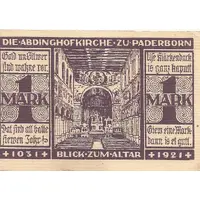 1 Mark Evangelische Kirchenkasse
