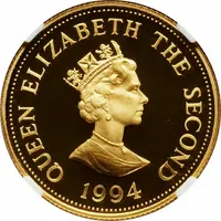 50 Pounds - Elizabeth II Normandy Invasion