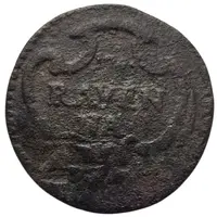 1 Quattrino - Benedict XIV With date