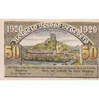 50 Pfennig Spar- und Leihkasse