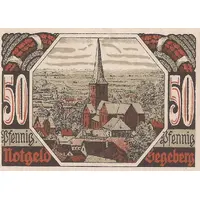 50 Pfennig Spar- und Leihkasse