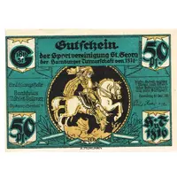 50 Pfennig Sportvereinigung St. Georg