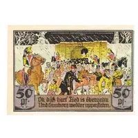 50 Pfennig Sportvereinigung St. Georg