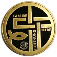 Medal - Auferstehung Christi Ostern