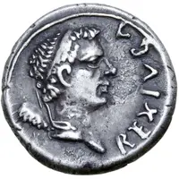 Denarius - Juba II Caesarea