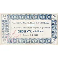 50 Céntimos Chelva