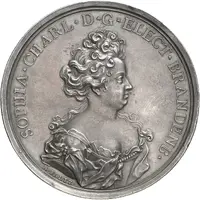 Medal - Electress Sophie Charlotte