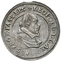 1/4 Thaler - Leopold of Austria