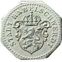 25 Pfennig - Habelschwerdt