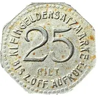 25 Pfennig - Habelschwerdt