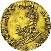 1/2 Gold Real - Philip II