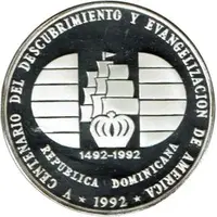 Medal - Discovery of America