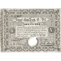 5 Gulden Siege money, Temesvár