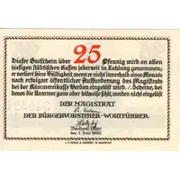 25 Pfennig
