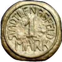 1 Mark - Stadtlengsfeld