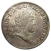 1/2 Silver Leopold - Leopold I