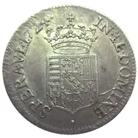 1/2 Silver Leopold - Leopold I