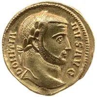 Aureus - Domitianus VICTORIA AVG, Victory