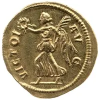 Aureus - Domitianus VICTORIA AVG, Victory