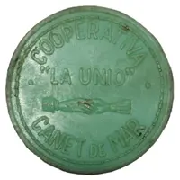 50 Pesetas - Cooperativa La Unió