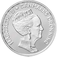 500 Kroner - Margrethe II Queen Margrethe II's 80th birthday