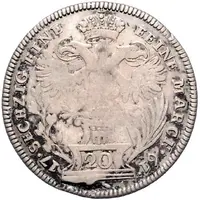 20 Kreuzers - Francis Xavier