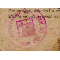 50 Céntimos Sant Pol de Mar