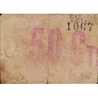 50 Céntimos Sant Pol de Mar