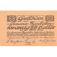 20 Heller Thanstetten