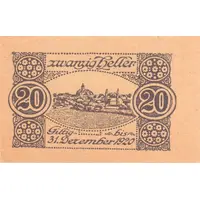 20 Heller Thanstetten
