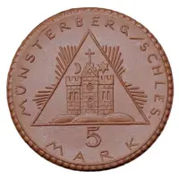 5 Mark - Münsterberg