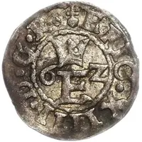 1 Schilling - Eric XIV Type 1, without crown