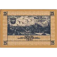 25 Pfennigs Exin