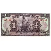 1 Boliviano