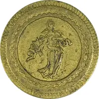 20 centimes - femme au foulard