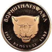 Nkwe 10 Years of Independence