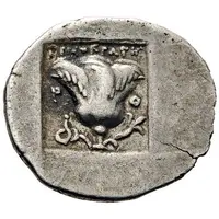 Hemidrachm - Timokrates