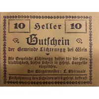 10 Heller Lichtenegg