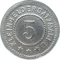 5 Pfennig - Weissensee in Thüringen