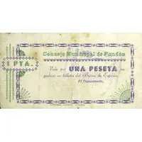 1 Peseta Fondón