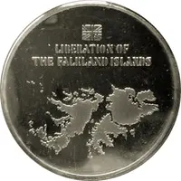 Medal Liberation of the Falkland Islands