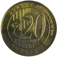 20 Euro Cents