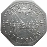 5 Pfennig - Steinach