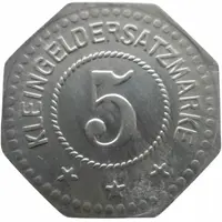 5 Pfennig - Steinach