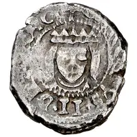 1/2 Real - Carlos II without value