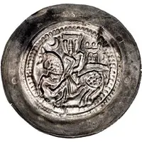 Denier Bracteate - Hermann II