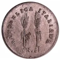 2 Denari - Napoleon Bonaparte Pattern