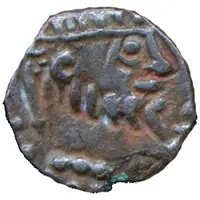 Drachm - Abdagases I - 12 BC-130 AD Province of Jammu - time of the Kushan conquest