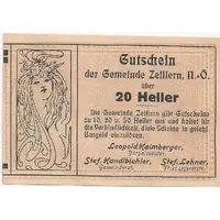 20 Heller Zeillern