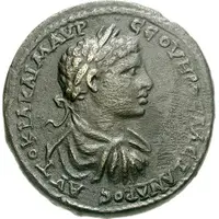 Æ38 - Severus Alexander ΕΠΙ ϹΤΡΑ ΑΥΡ Κ ΑΝΤΑΝΔΡΙΩΝ